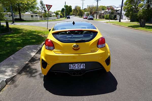 2017 Hyundai Veloster SR Turbo FS5 Series 2 MY16