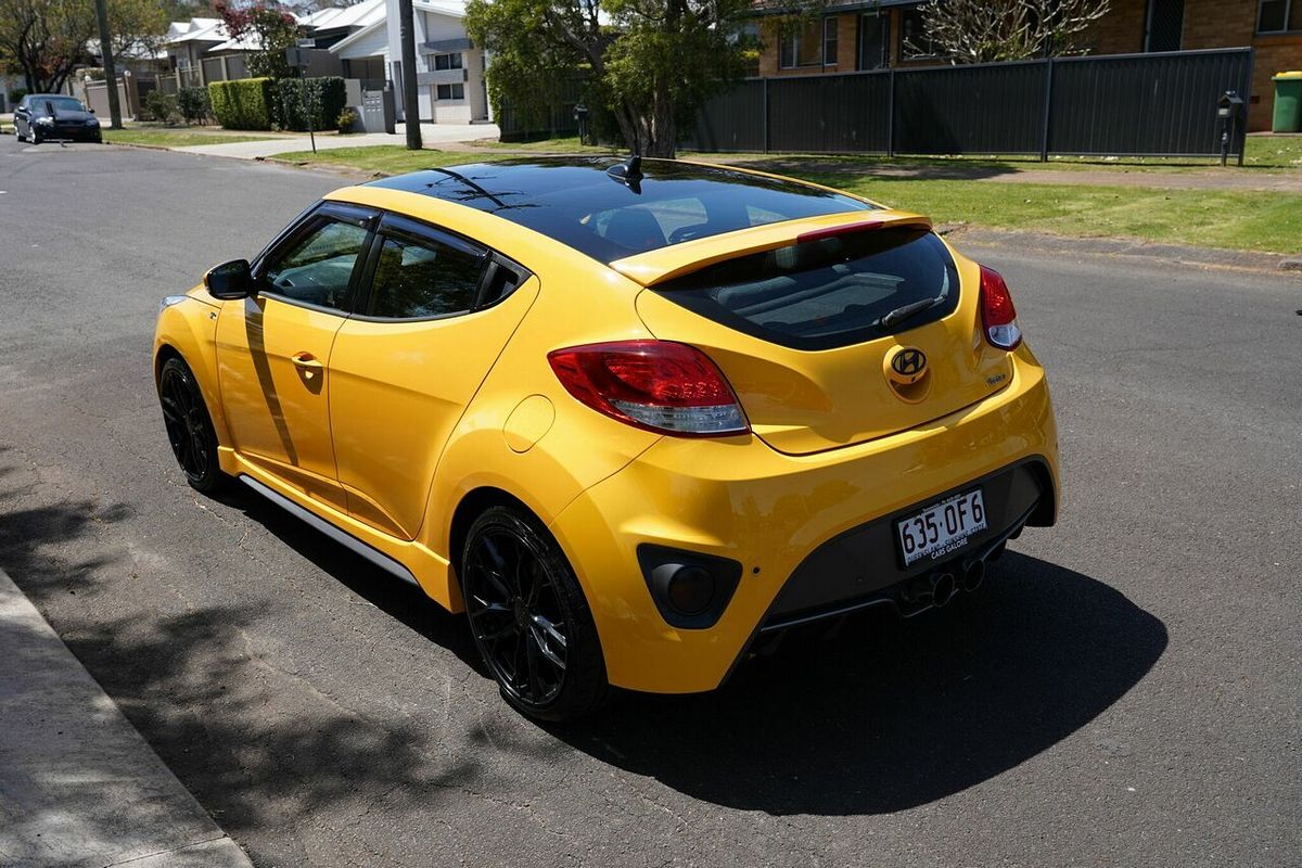 2017 Hyundai Veloster SR Turbo FS5 Series 2 MY16