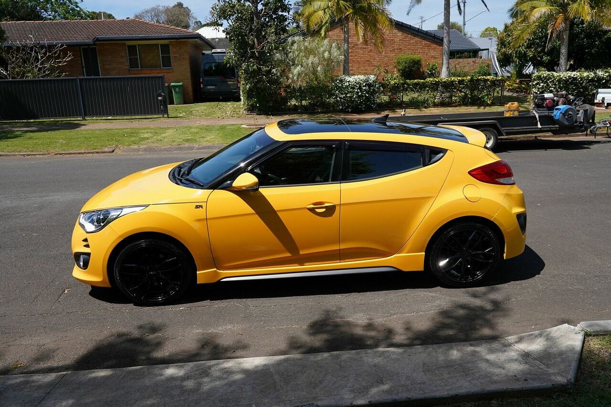 2017 Hyundai Veloster SR Turbo FS5 Series 2 MY16