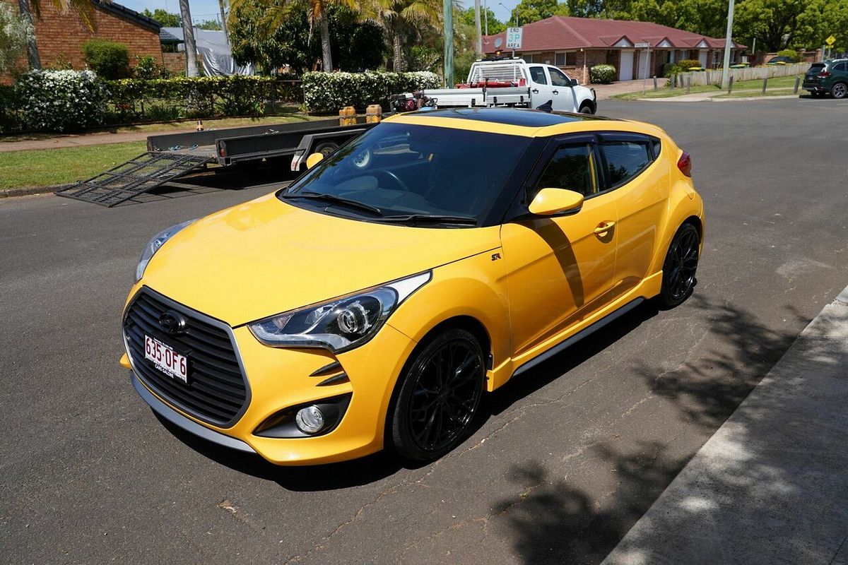 2017 Hyundai Veloster SR Turbo FS5 Series 2 MY16