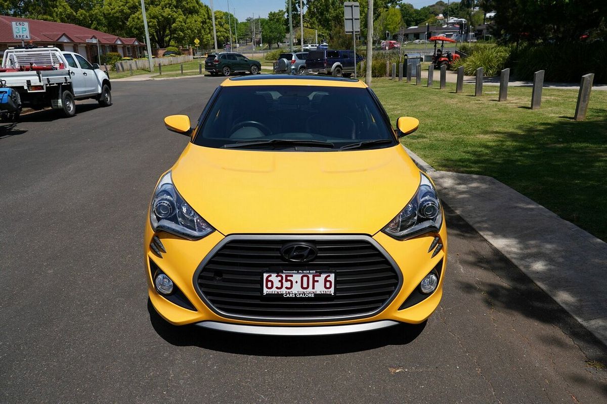 2017 Hyundai Veloster SR Turbo FS5 Series 2 MY16