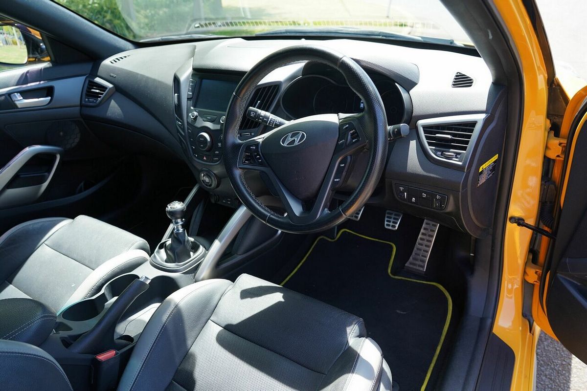 2017 Hyundai Veloster SR Turbo FS5 Series 2 MY16