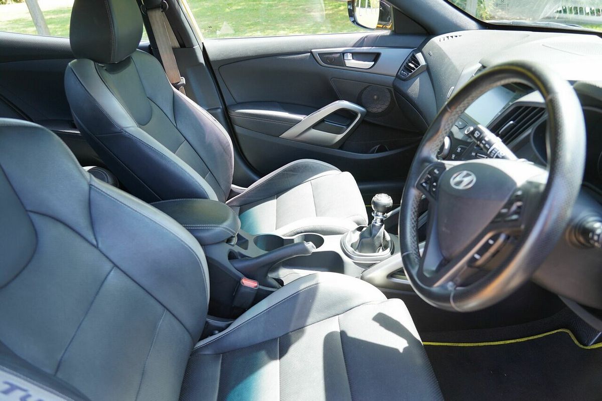 2017 Hyundai Veloster SR Turbo FS5 Series 2 MY16