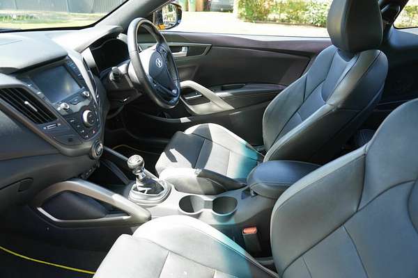 2017 Hyundai Veloster SR Turbo FS5 Series 2 MY16