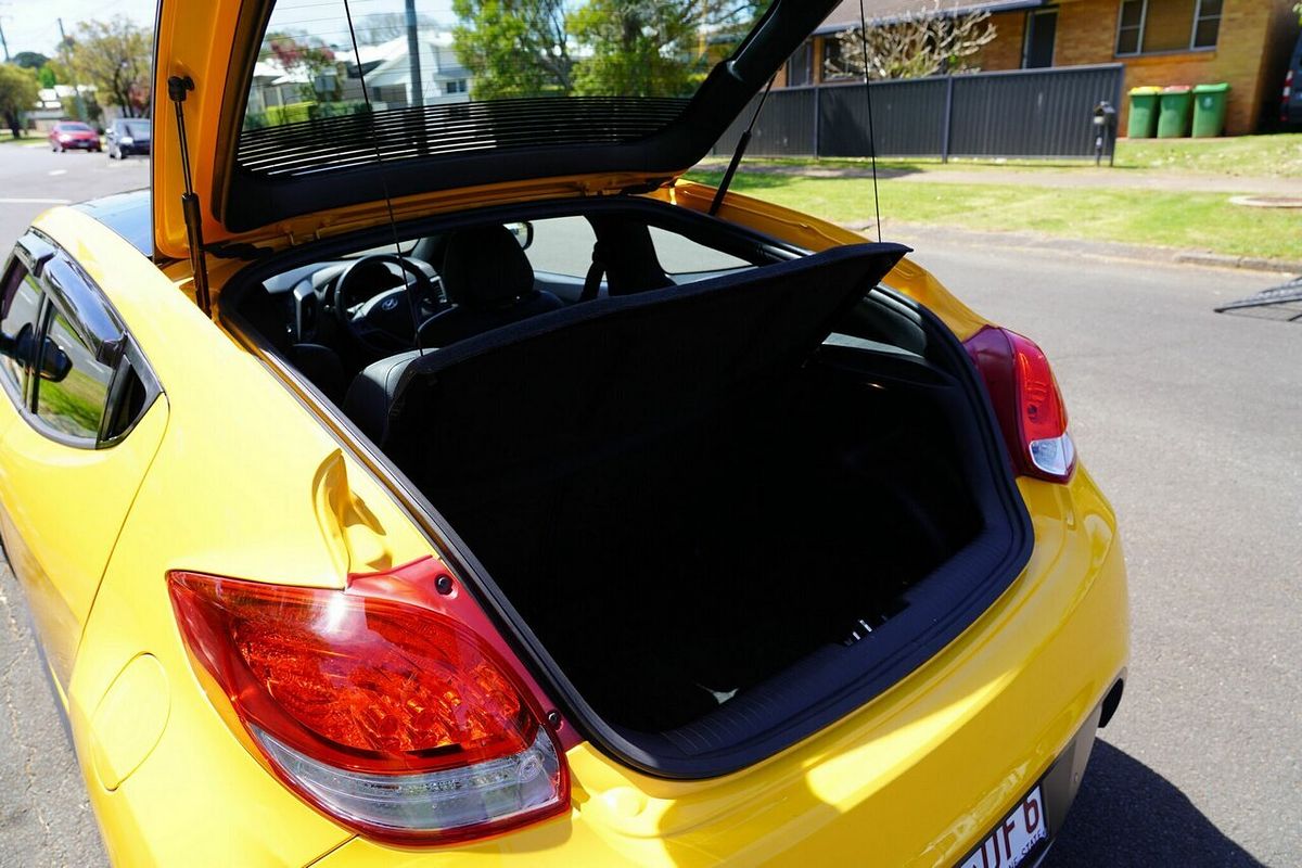 2017 Hyundai Veloster SR Turbo FS5 Series 2 MY16