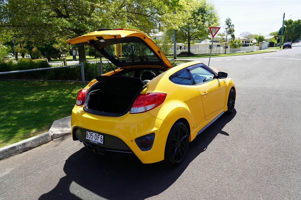 2017 Hyundai Veloster SR Turbo FS5 Series 2 MY16