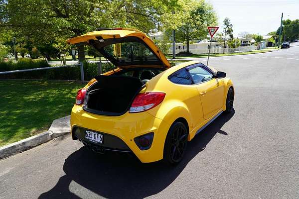 2017 Hyundai Veloster SR Turbo FS5 Series 2 MY16