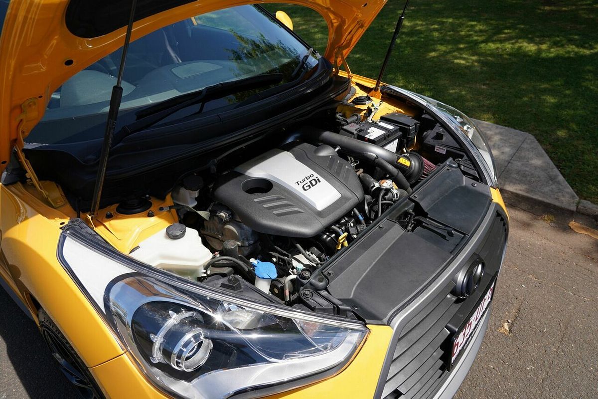 2017 Hyundai Veloster SR Turbo FS5 Series 2 MY16