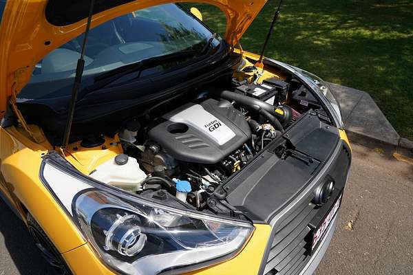 2017 Hyundai Veloster SR Turbo FS5 Series 2 MY16