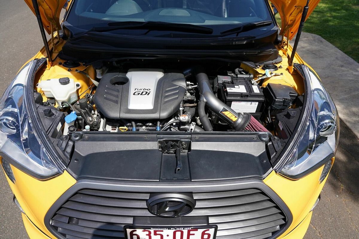 2017 Hyundai Veloster SR Turbo FS5 Series 2 MY16