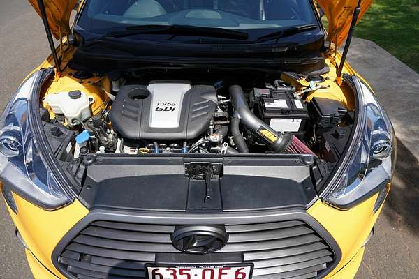 2017 Hyundai Veloster SR Turbo FS5 Series 2 MY16