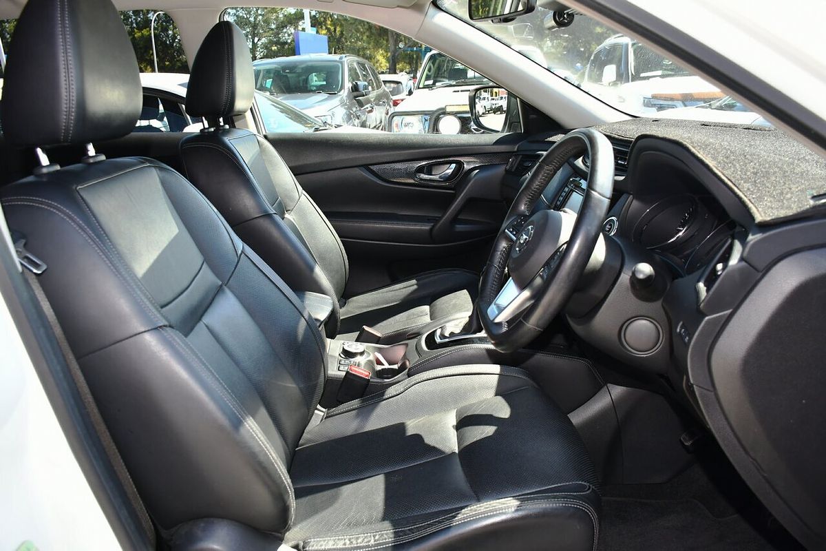 2018 Nissan X-TRAIL Ti T32 Series II