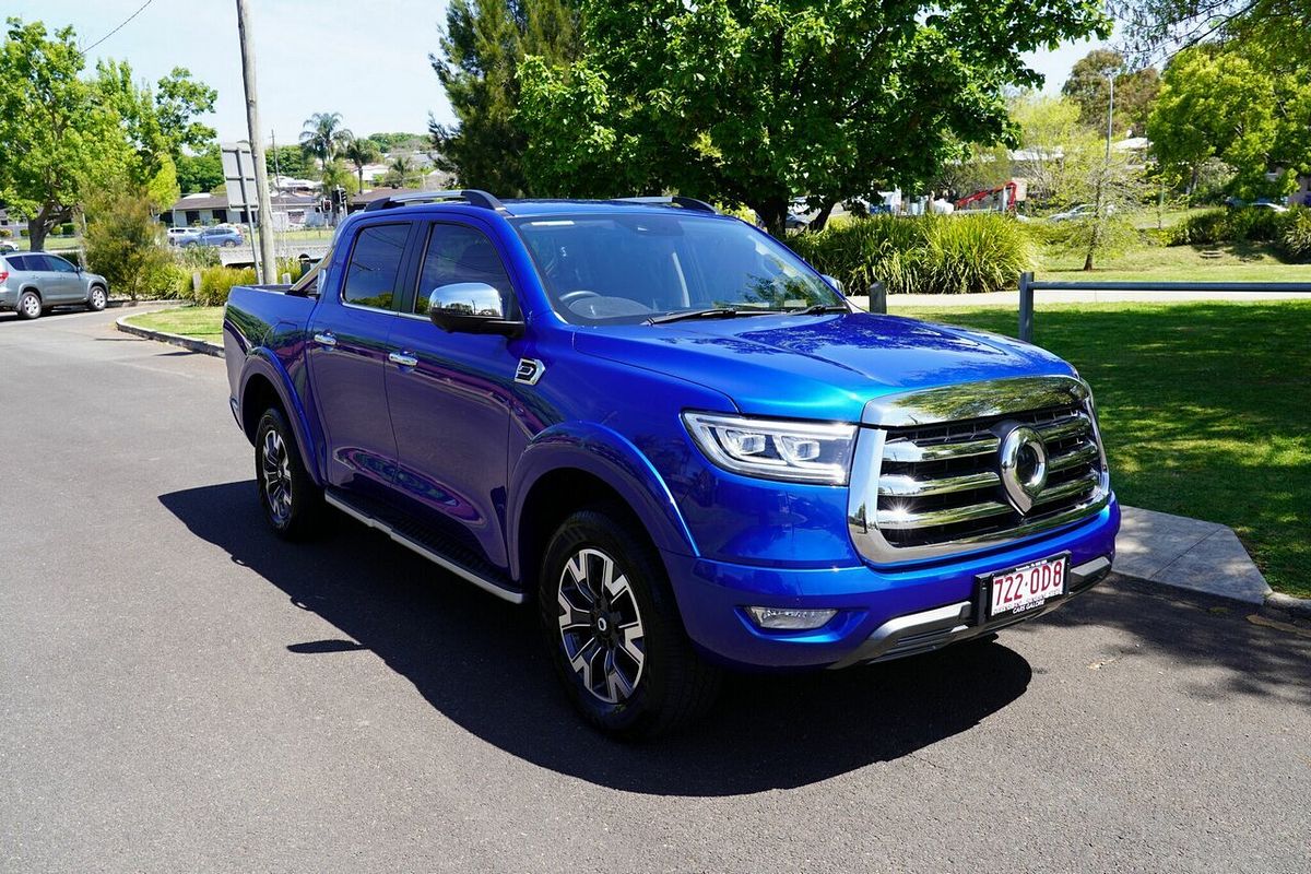 2023 GWM Ute Cannon-X NPW 4X4
