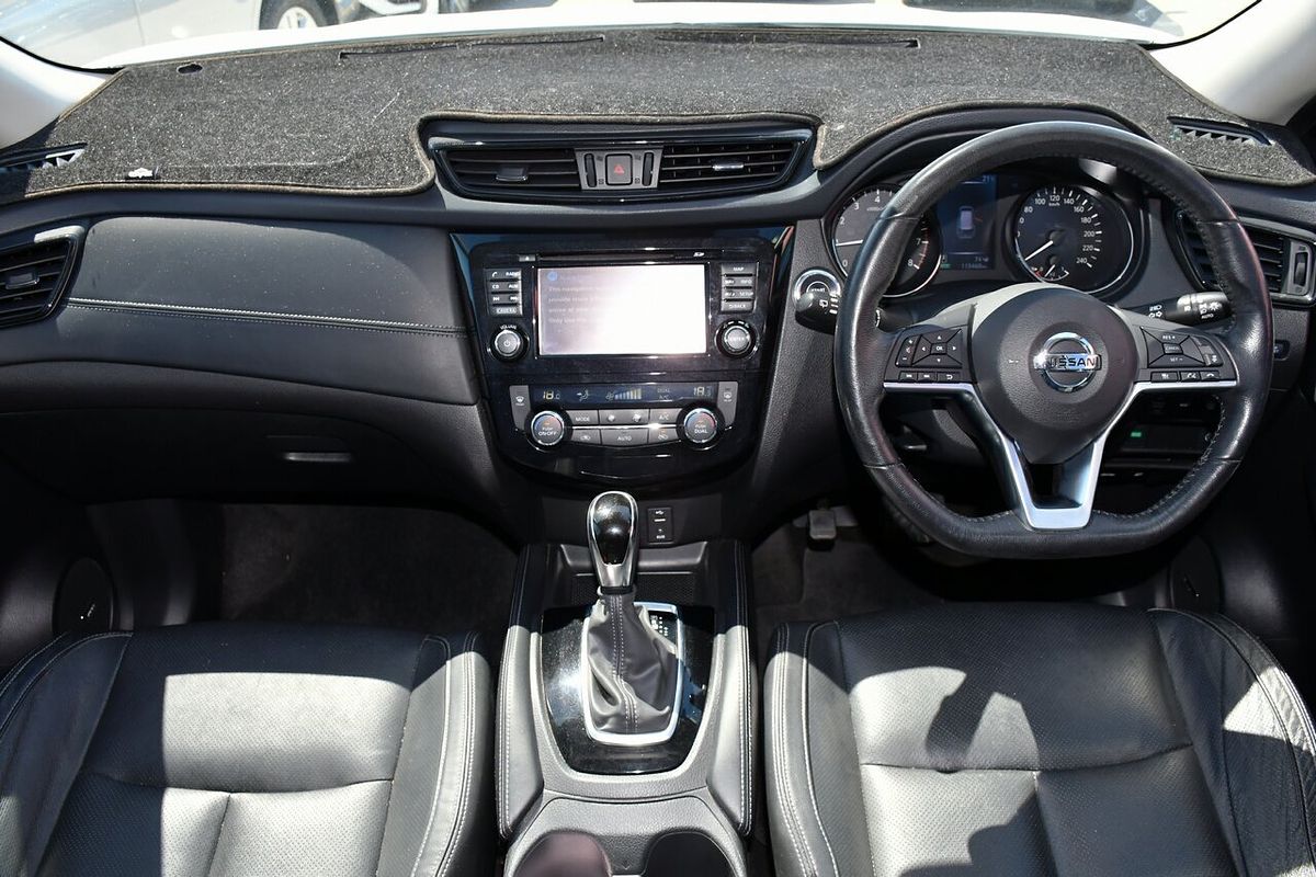 2018 Nissan X-TRAIL Ti T32 Series II
