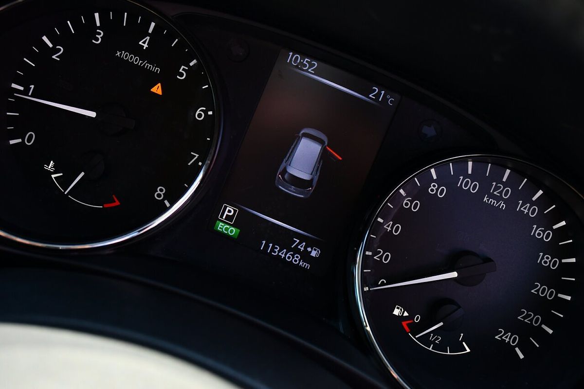 2018 Nissan X-TRAIL Ti T32 Series II