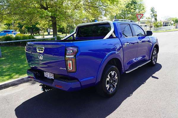2023 GWM Ute Cannon-X NPW 4X4
