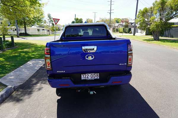 2023 GWM Ute Cannon-X NPW 4X4