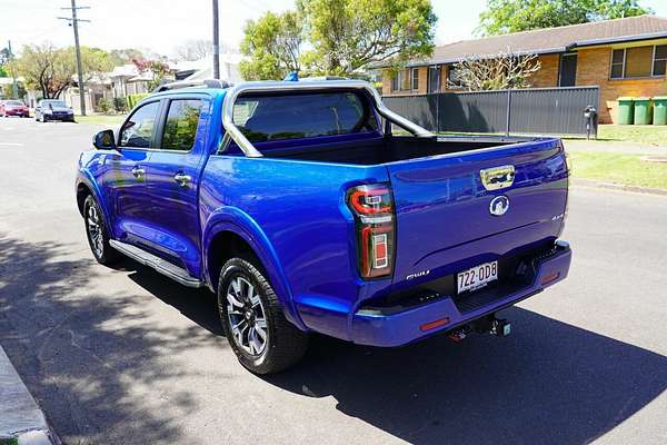 2023 GWM Ute Cannon-X NPW 4X4
