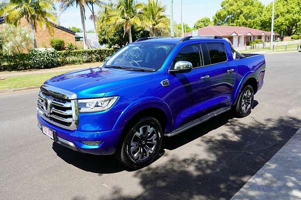 2023 GWM Ute Cannon-X NPW 4X4