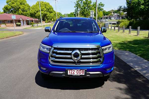 2023 GWM Ute Cannon-X NPW 4X4