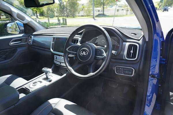 2023 GWM Ute Cannon-X NPW 4X4