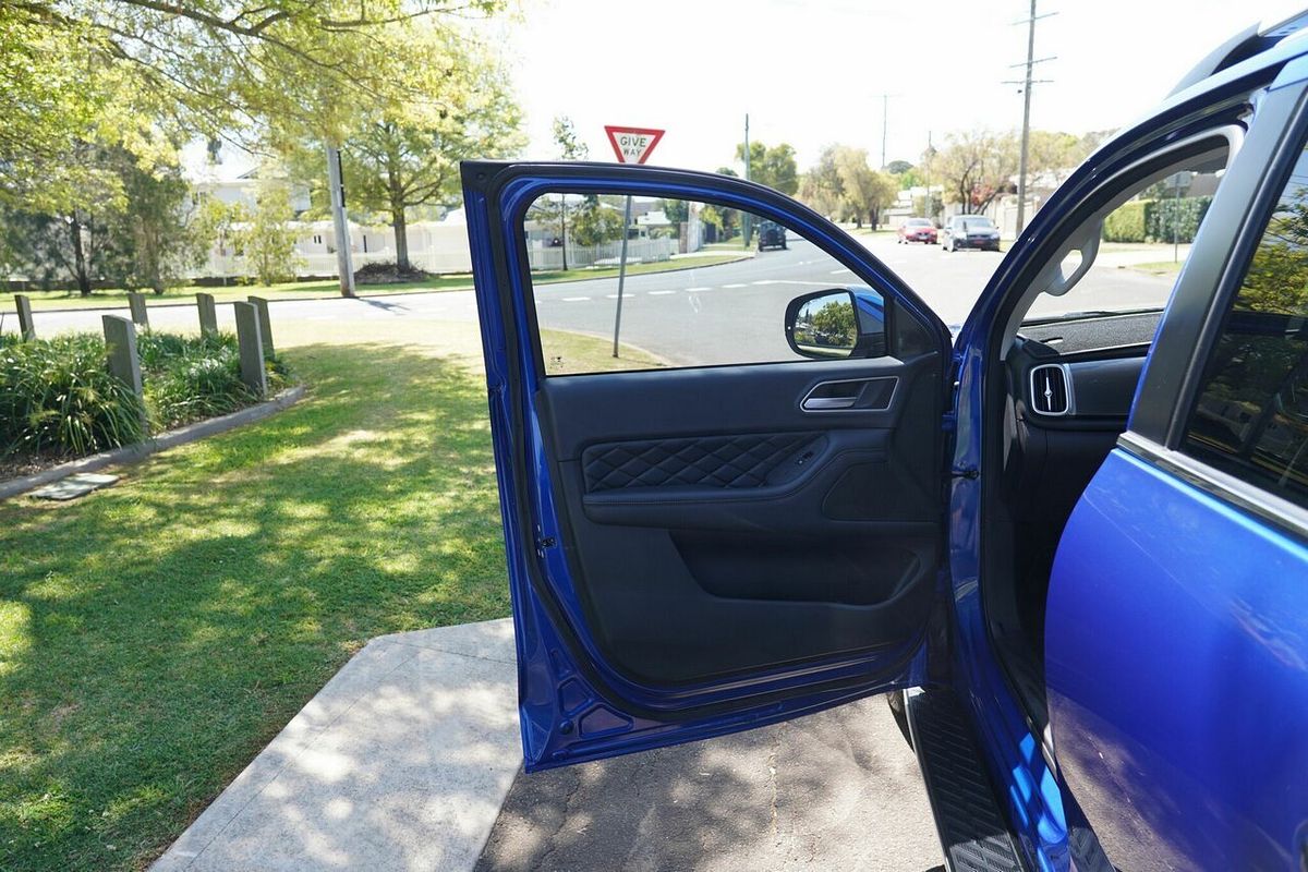 2023 GWM Ute Cannon-X NPW 4X4