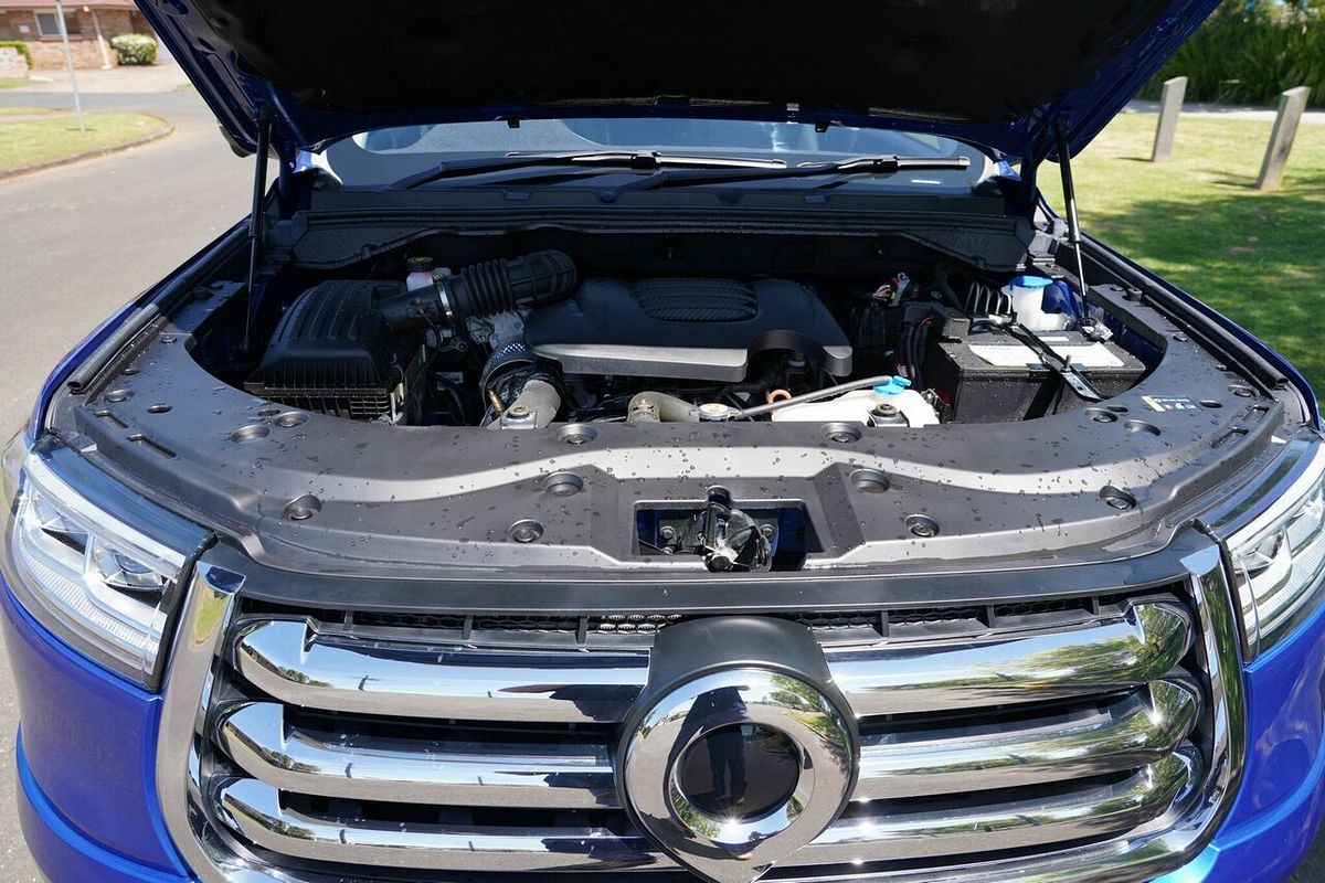 2023 GWM Ute Cannon-X NPW 4X4