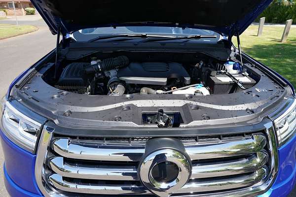 2023 GWM Ute Cannon-X NPW 4X4