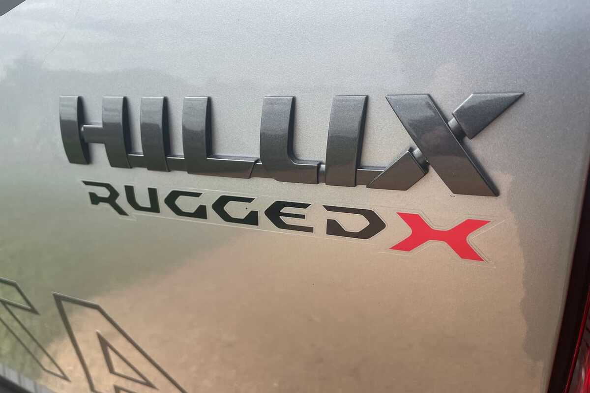 2018 Toyota Hilux Rugged X GUN126R 4X4