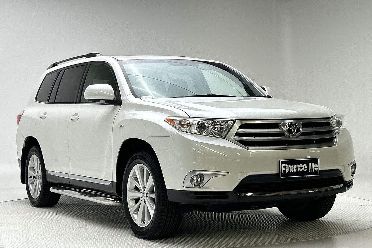 2013 Toyota Kluger KX-R GSU45R