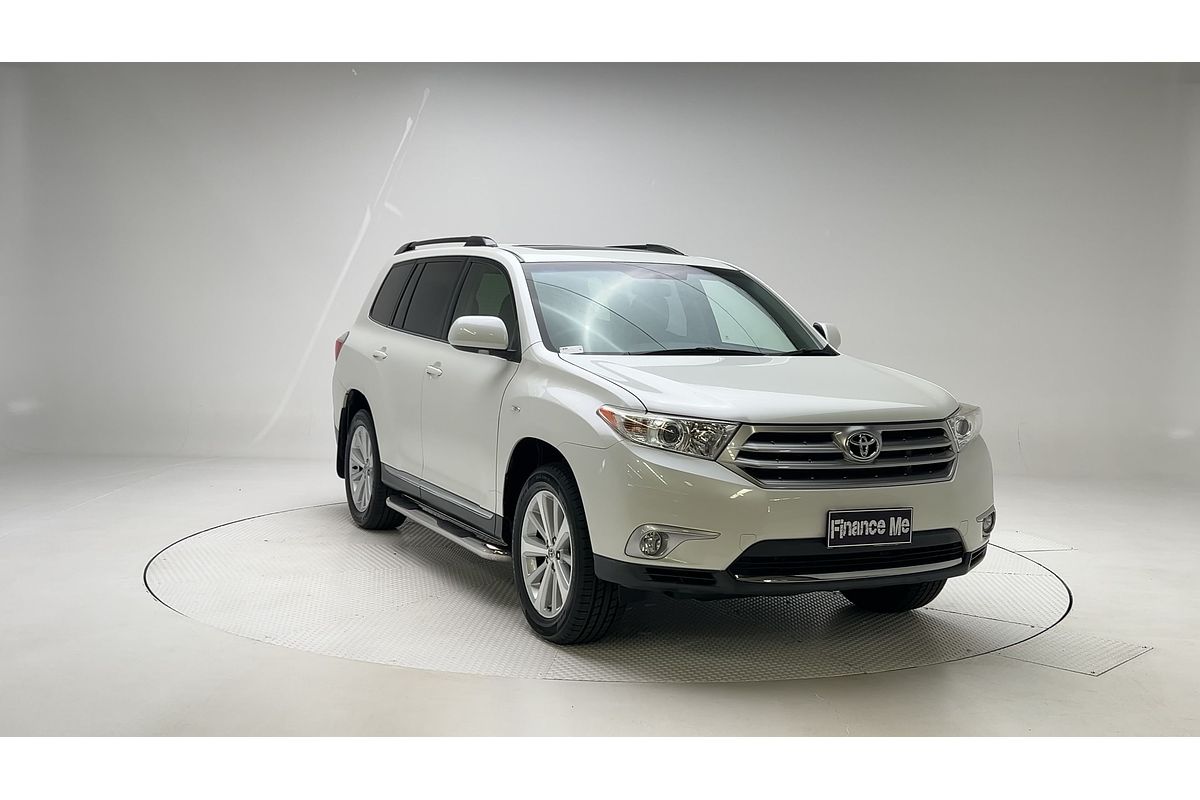 2013 Toyota Kluger KX-R GSU45R