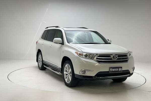 2013 Toyota Kluger KX-R GSU45R