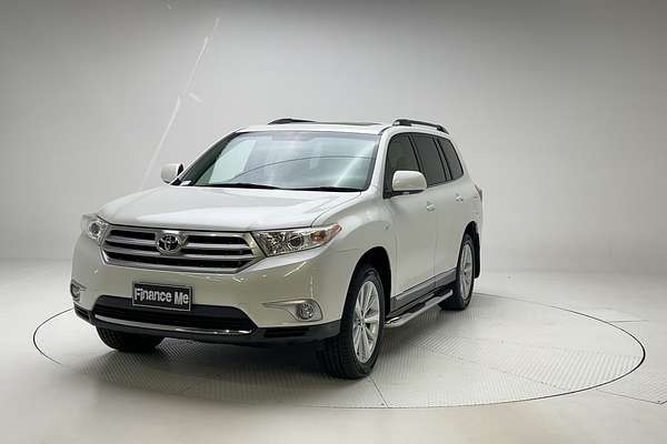2013 Toyota Kluger KX-R GSU45R