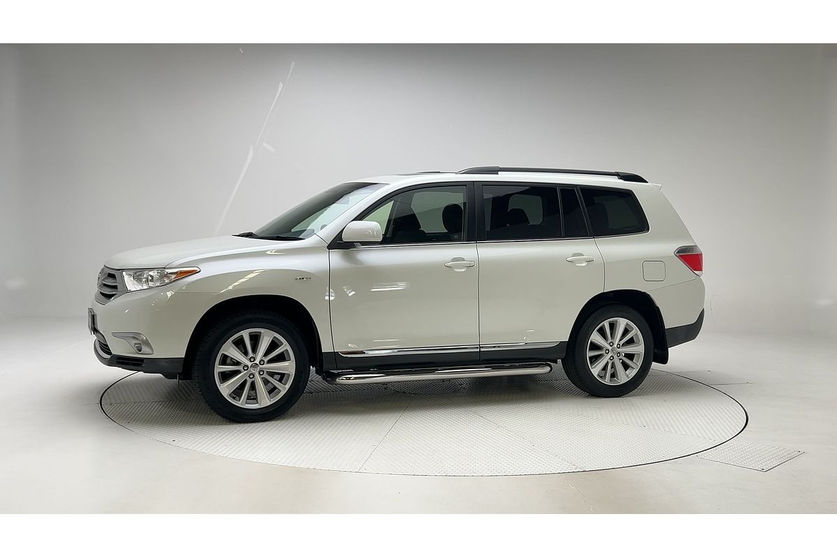 2013 Toyota Kluger KX-R GSU45R