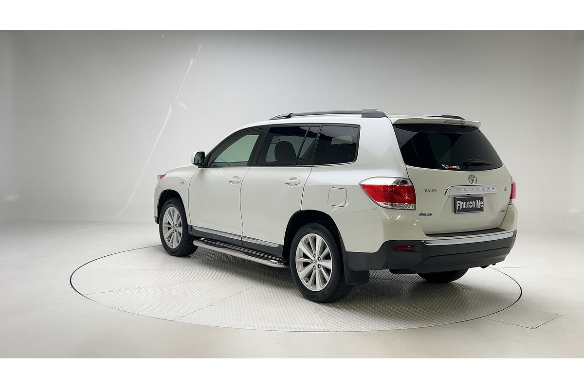2013 Toyota Kluger KX-R GSU45R