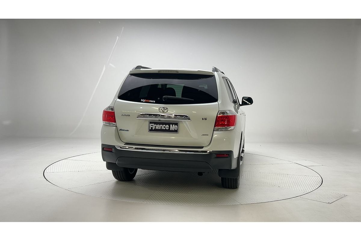 2013 Toyota Kluger KX-R GSU45R
