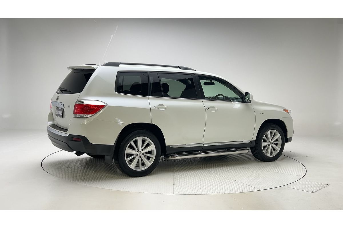 2013 Toyota Kluger KX-R GSU45R