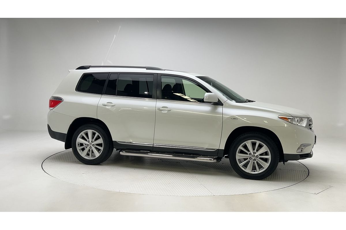 2013 Toyota Kluger KX-R GSU45R