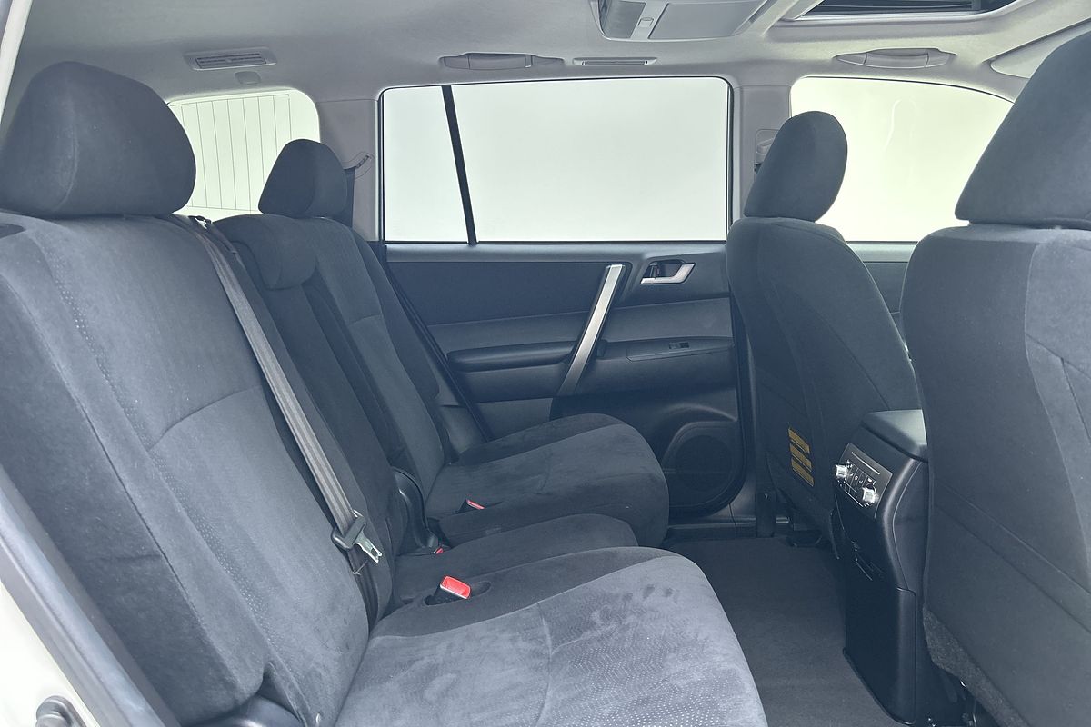 2013 Toyota Kluger KX-R GSU45R
