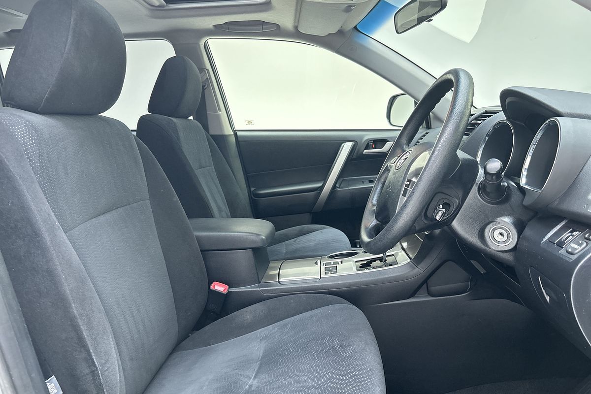 2013 Toyota Kluger KX-R GSU45R