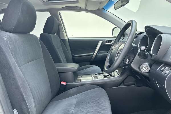 2013 Toyota Kluger KX-R GSU45R