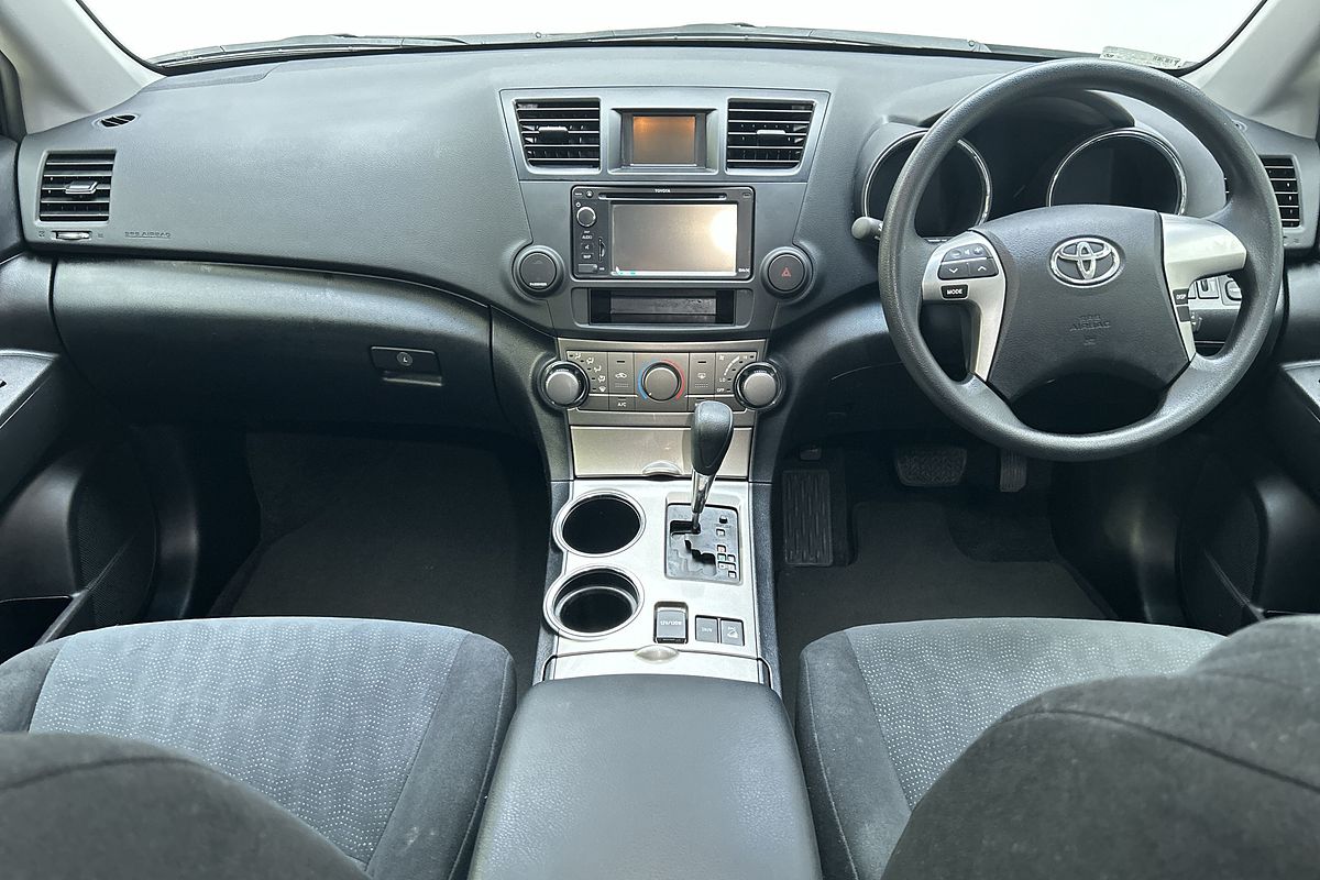 2013 Toyota Kluger KX-R GSU45R