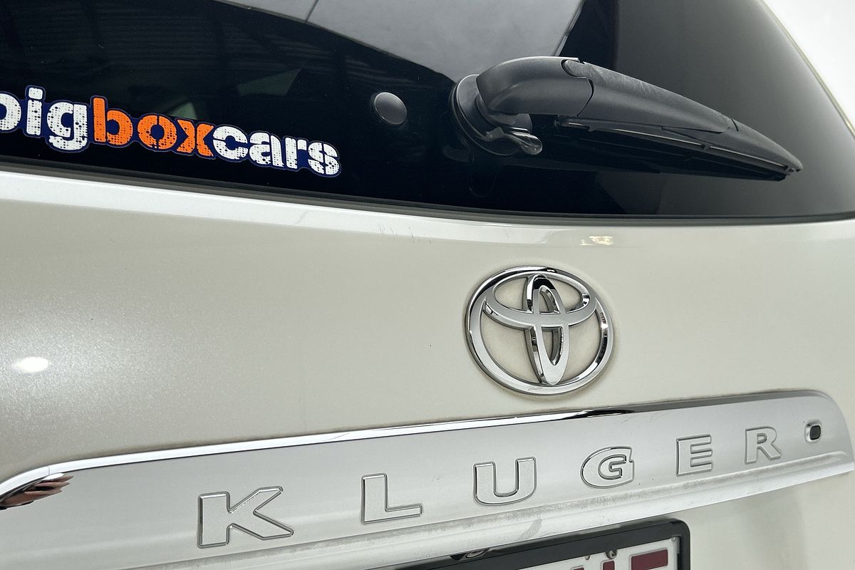 2013 Toyota Kluger KX-R GSU45R
