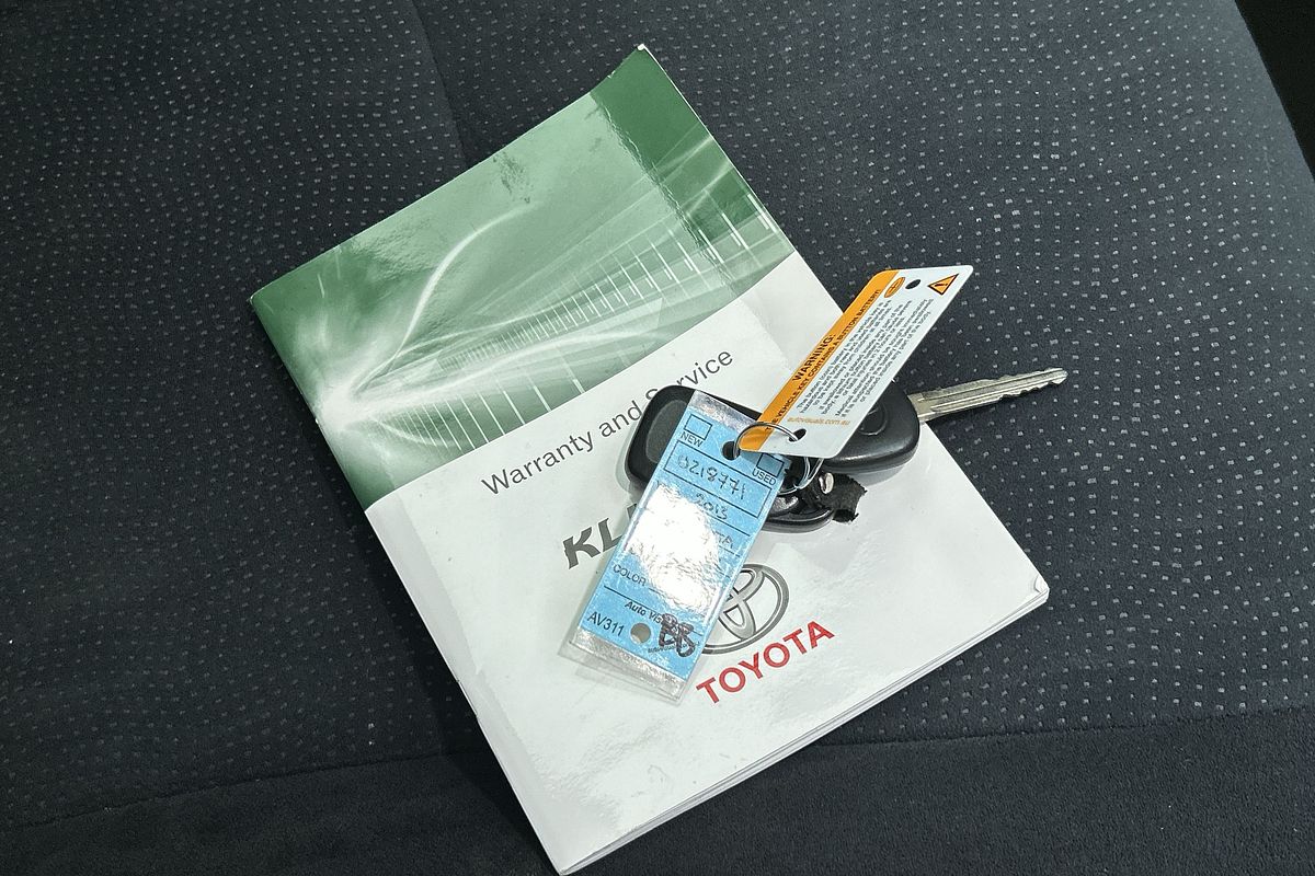 2013 Toyota Kluger KX-R GSU45R