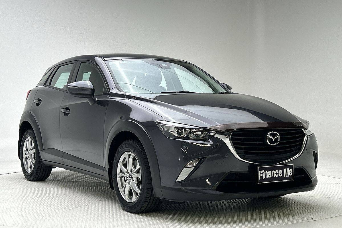 2017 Mazda CX-3 Maxx DK