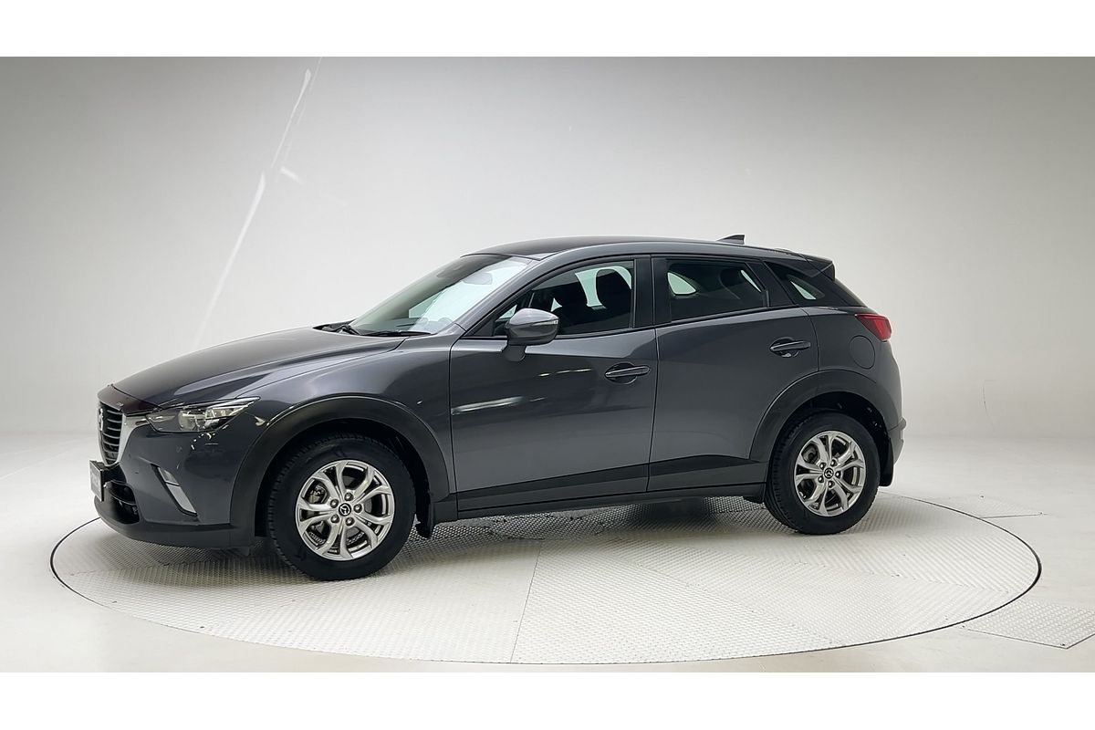 2017 Mazda CX-3 Maxx DK