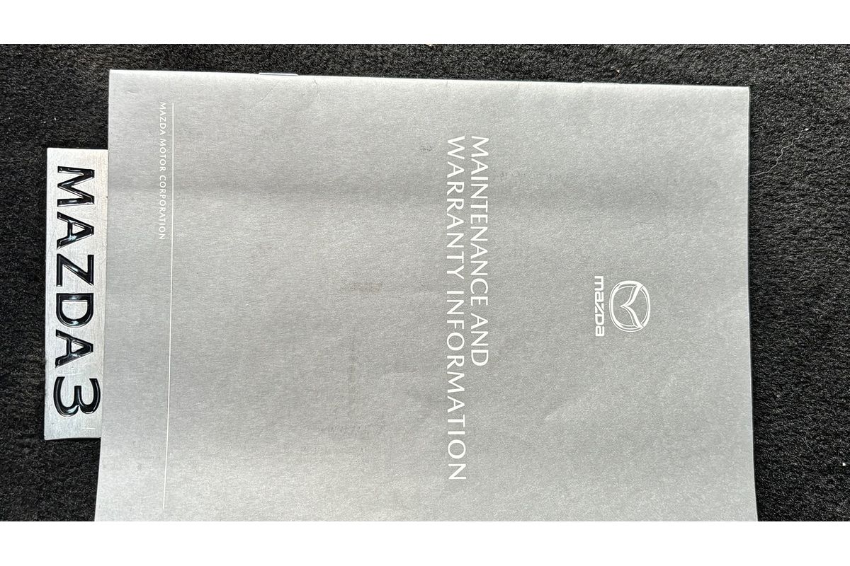 2021 Mazda 3 G20 Pure BP Series