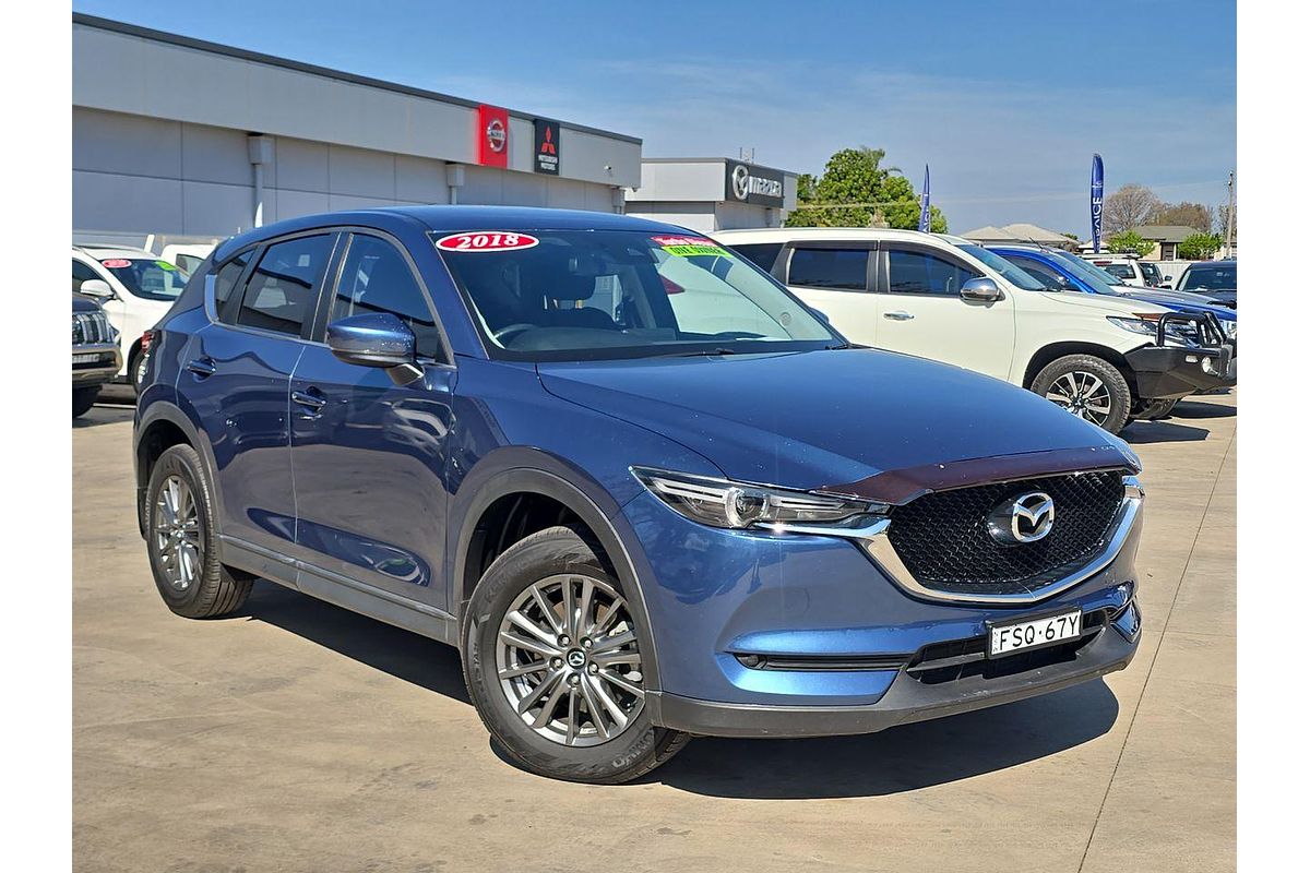 2018 Mazda CX-5 Maxx Sport KF Series