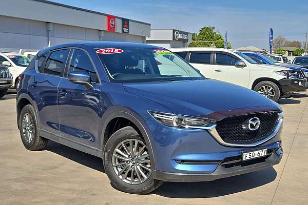2018 Mazda CX-5 Maxx Sport KF Series