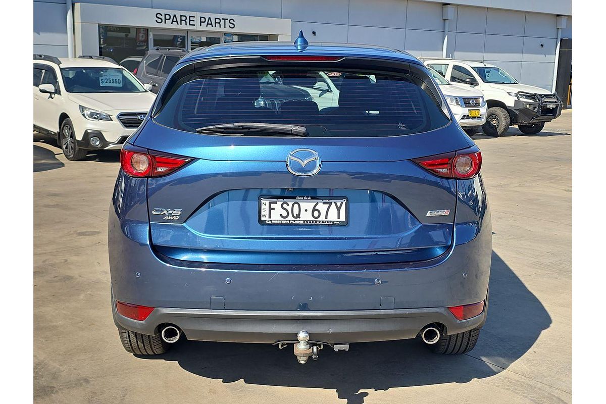 2018 Mazda CX-5 Maxx Sport KF Series